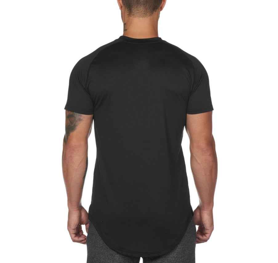 New Gym Wear Plain Shirts Custom Mens Fitness Sports Clothing - Luxovo.cc
