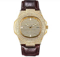 Quartz Diamond Watch Belt watch - Luxovo.cc