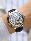 Mechanical watch hollow waterproof watch - Luxovo.cc