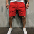 summer mens gym sports sport grey shorts for men - Luxovo.cc