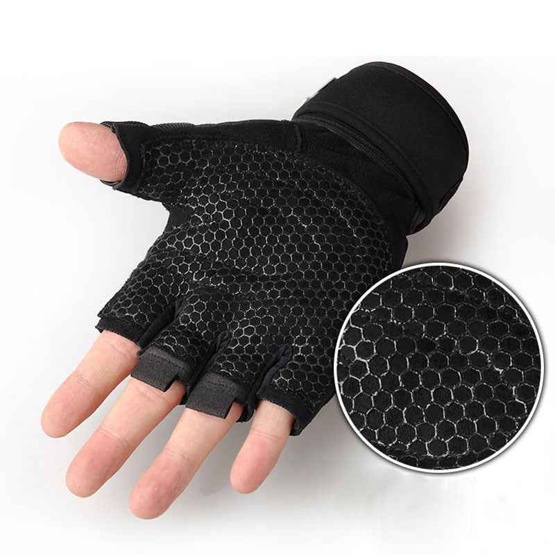 Sports fitness microfiber gloves - Luxovo.cc