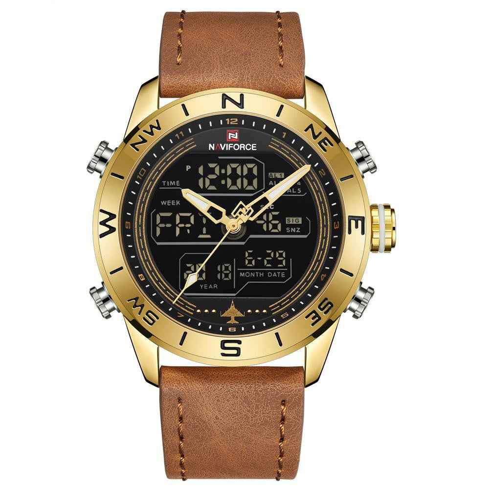 NAVIFORCE Lingxiang 9144 Men's Watch - Luxovo.cc