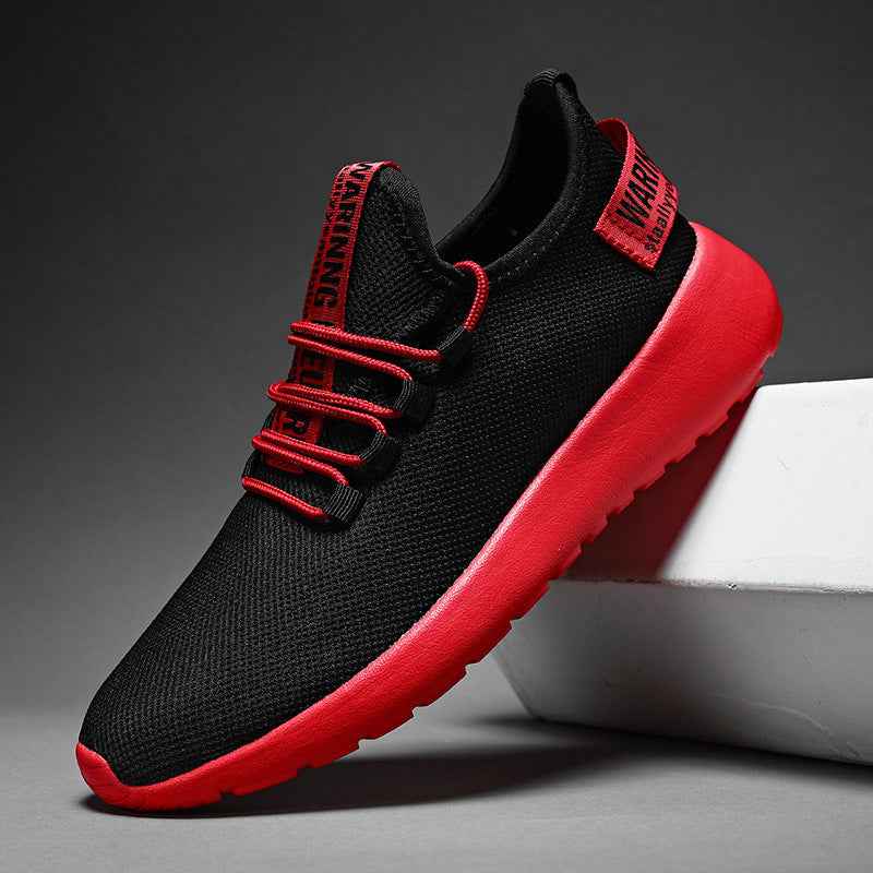 Casual Breathable Sports Shoes Running Shoes Men - Luxovo.cc