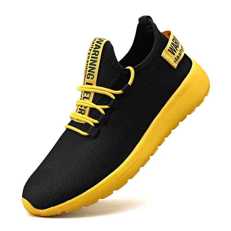 Casual Breathable Sports Shoes Running Shoes Men - Luxovo.cc
