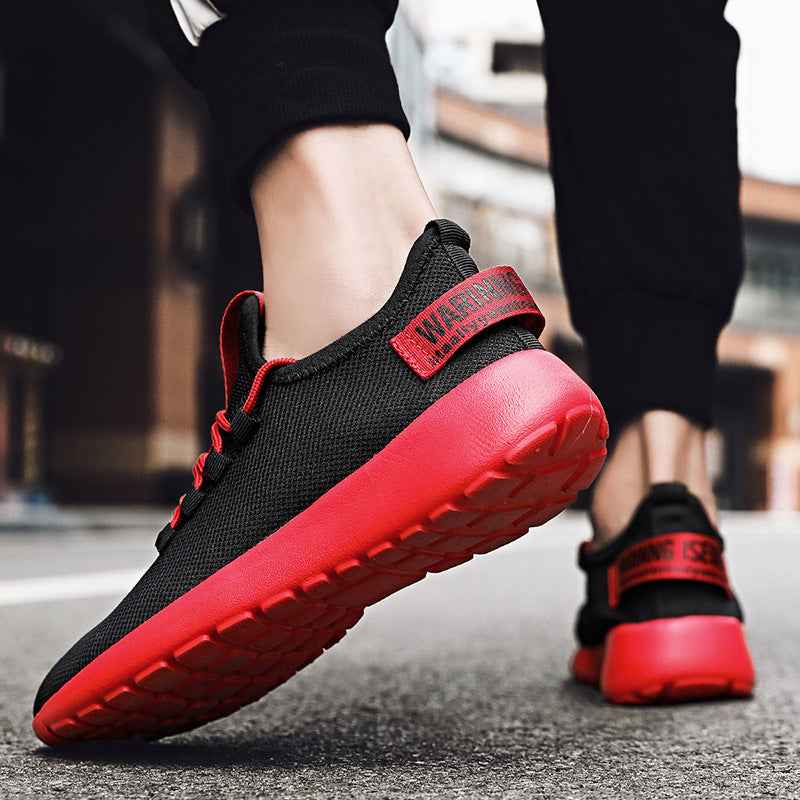 Casual Breathable Sports Shoes Running Shoes Men - Luxovo.cc
