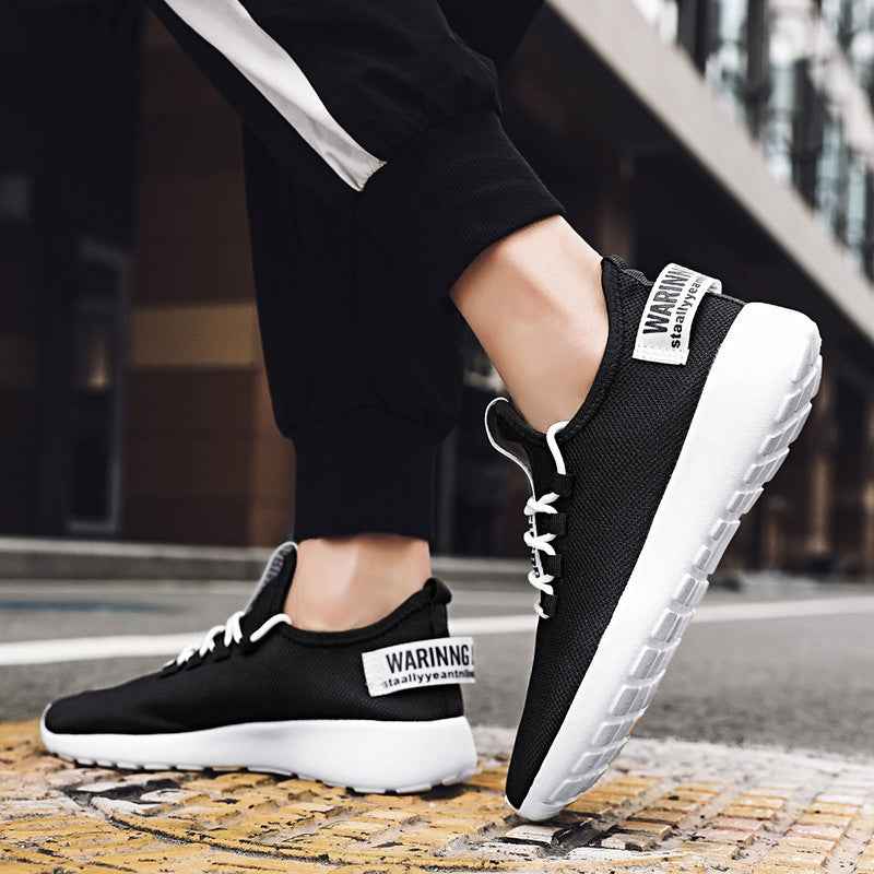 Casual Breathable Sports Shoes Running Shoes Men - Luxovo.cc