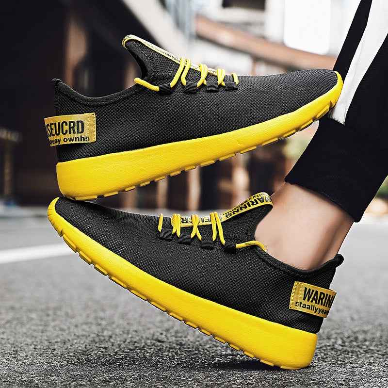 Casual Breathable Sports Shoes Running Shoes Men - Luxovo.cc