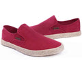New Hemp Rope Canvas Shoes Straw Shoes Men - Luxovo.cc
