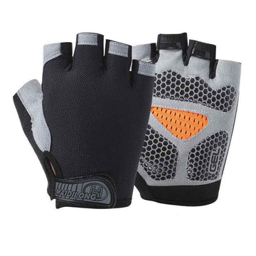 Fitness Gloves, Half Finger Sports Gloves, Cycling, Weightlifting, Deadlifts, Sports Gloves, Sports Protective Gear Wholesale - Luxovo.cc