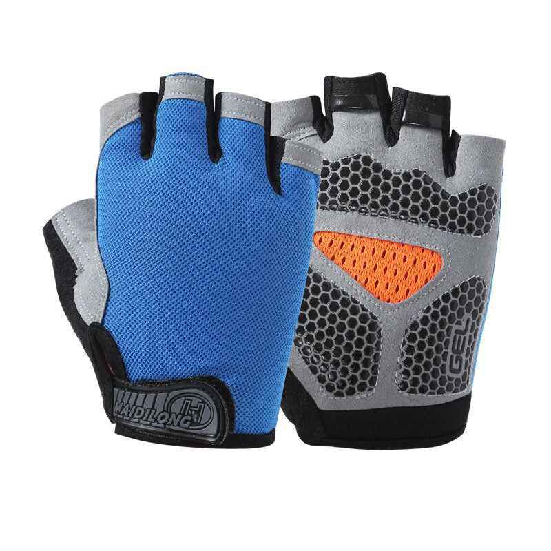 Fitness Gloves, Half Finger Sports Gloves, Cycling, Weightlifting, Deadlifts, Sports Gloves, Sports Protective Gear Wholesale - Luxovo.cc