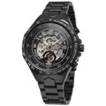 Personalized All-steel Hollow Automatic Mechanical Watch Fashion Watch For Men - Luxovo.cc
