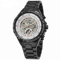 Personalized All-steel Hollow Automatic Mechanical Watch Fashion Watch For Men - Luxovo.cc