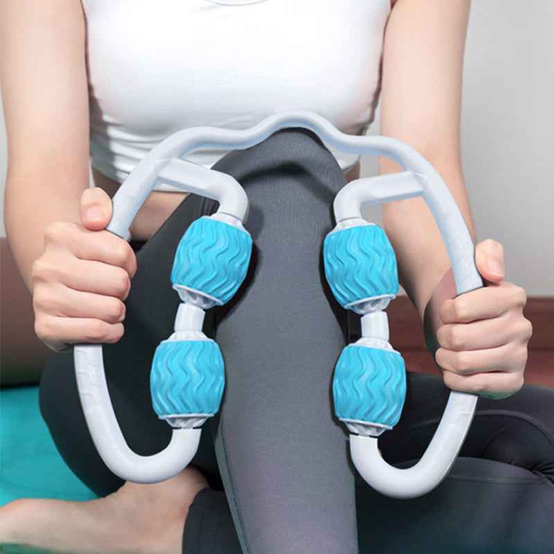 Annular Leg Massage Roller Fitness Equipment - Luxovo.cc