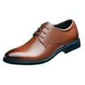 Mazefeng Men Leather Shoes Casual Top Quality Oxfords Men Genuine Leather Dress Shoes Business Formal Shoe Plus Size Wedding 44 - Luxovo.cc