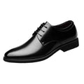 Mazefeng Men Leather Shoes Casual Top Quality Oxfords Men Genuine Leather Dress Shoes Business Formal Shoe Plus Size Wedding 44 - Luxovo.cc