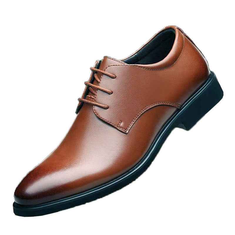 Mazefeng Men Leather Shoes Casual Top Quality Oxfords Men Genuine Leather Dress Shoes Business Formal Shoe Plus Size Wedding 44 - Luxovo.cc