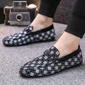 Shoes Casual Slip On Shoes Men Driving Shoes Fashion - Luxovo.cc