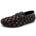 Shoes Casual Slip On Shoes Men Driving Shoes Fashion - Luxovo.cc