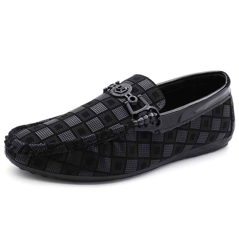 Shoes Casual Slip On Shoes Men Driving Shoes Fashion - Luxovo.cc