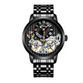 Watch Double Tourbillon Automatic Mechanical Watch Men's Watch - Luxovo.cc