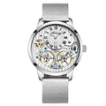 Watch Double Tourbillon Automatic Mechanical Watch Men's Watch - Luxovo.cc