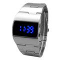 Fashion New Strange Iron Man TADA Men's LED Watch Watch Men's Electronic Watch - Luxovo.cc