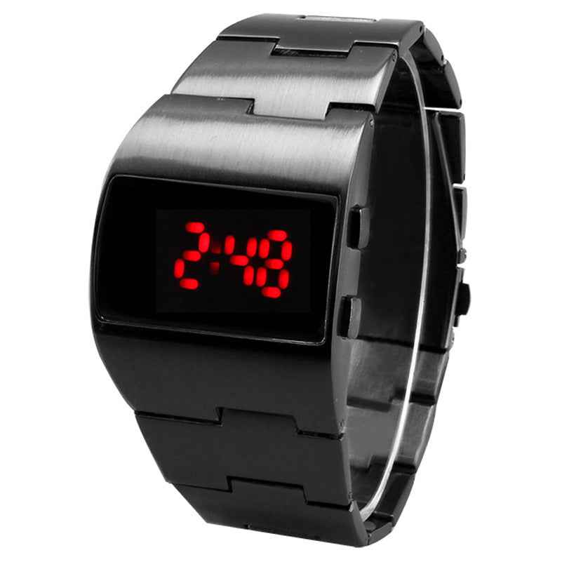 Fashion New Strange Iron Man TADA Men's LED Watch Watch Men's Electronic Watch - Luxovo.cc
