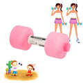 Body Building Water Dumbbell Weight Dumbbells Slimming Fitness Gym Equipment Yoga for Training Sport Plastic Bottle Exercise - Luxovo.cc