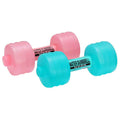 Body Building Water Dumbbell Weight Dumbbells Slimming Fitness Gym Equipment Yoga for Training Sport Plastic Bottle Exercise - Luxovo.cc