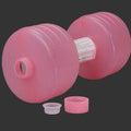 Body Building Water Dumbbell Weight Dumbbells Slimming Fitness Gym Equipment Yoga for Training Sport Plastic Bottle Exercise - Luxovo.cc