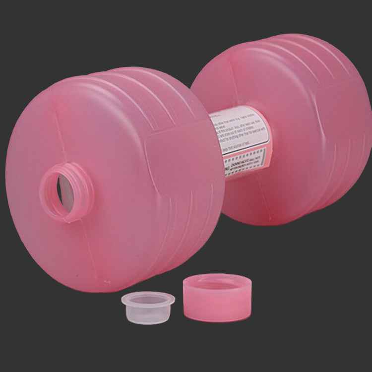 Body Building Water Dumbbell Weight Dumbbells Slimming Fitness Gym Equipment Yoga for Training Sport Plastic Bottle Exercise - Luxovo.cc