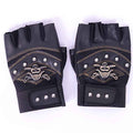 Hip hop Break Dancing Sport Riding Skull Gloves - Luxovo.cc