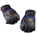 Hip hop Break Dancing Sport Riding Skull Gloves - Luxovo.cc
