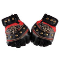 Hip hop Break Dancing Sport Riding Skull Gloves - Luxovo.cc