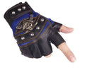 Hip hop Break Dancing Sport Riding Skull Gloves - Luxovo.cc