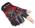 Hip hop Break Dancing Sport Riding Skull Gloves - Luxovo.cc