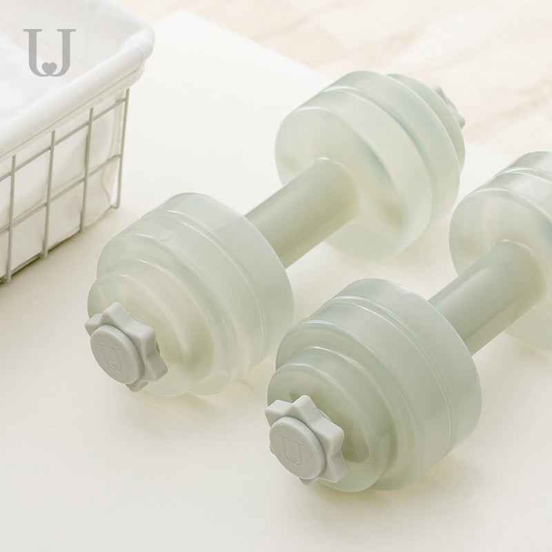 Fitness Water Dumbbell Home Fitness Water Injection - Luxovo.cc