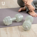 Fitness Water Dumbbell Home Fitness Water Injection - Luxovo.cc