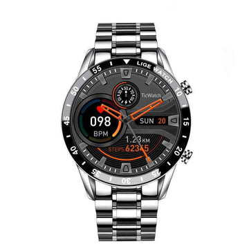 Multifunctional Smart Watch  Bluetooth Call  Pedometer Blood Pressure And Heart Rate Detection Waterproof Watch - Luxovo.cc