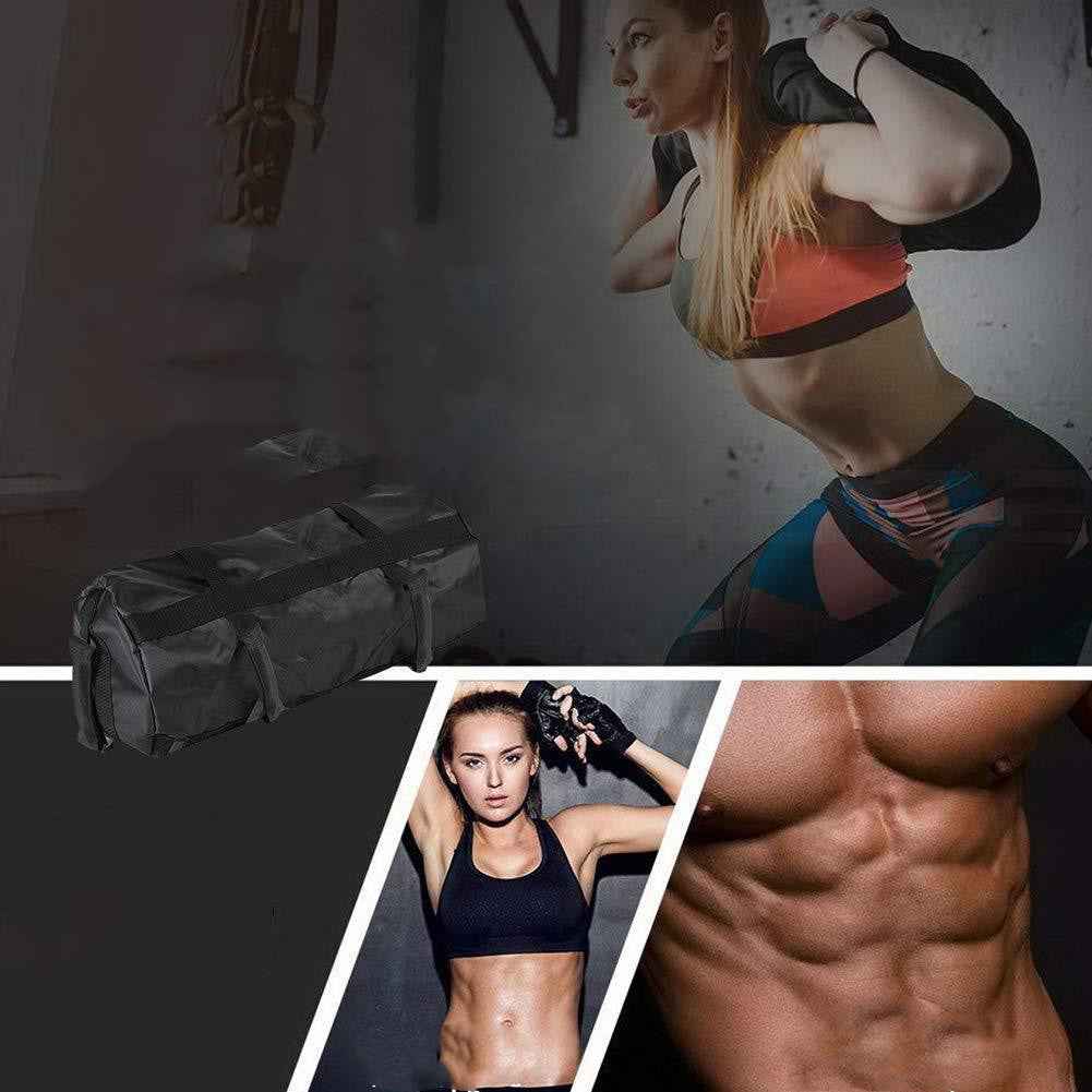 Outdoor fitness weightlifting bag - Luxovo.cc