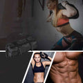 Outdoor fitness weightlifting bag - Luxovo.cc