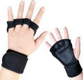 Sports Full Half Finger Deadlift Weightlifting Gloves - Luxovo.cc