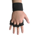 Sports Full Half Finger Deadlift Weightlifting Gloves - Luxovo.cc