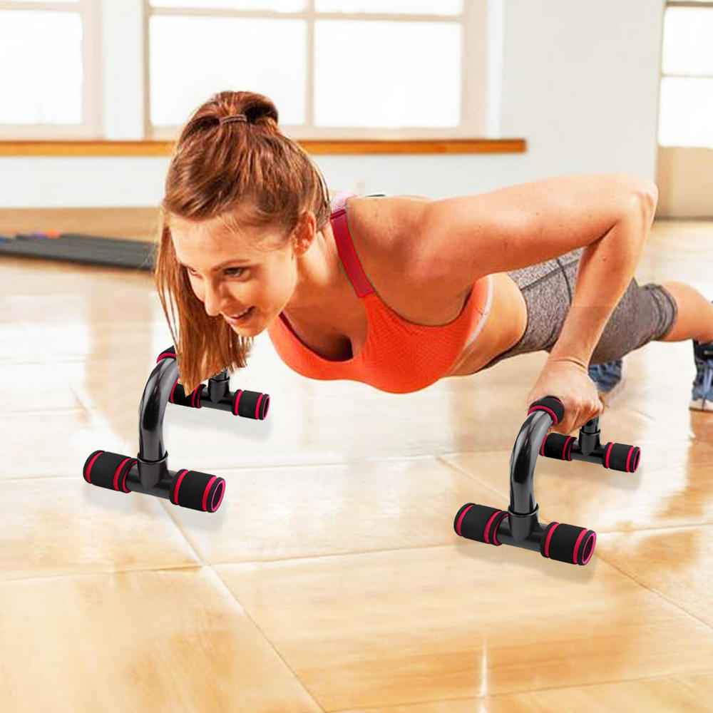 Fitness Push-up Bar Push-Ups Stands Gym Bars Indoor Fitness - Luxovo.cc