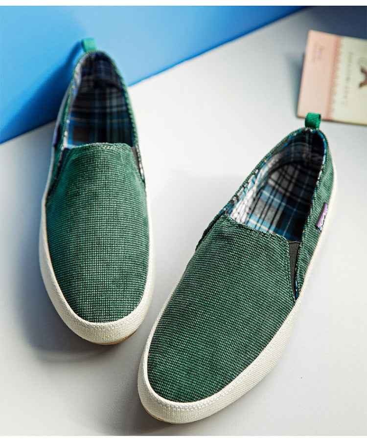 Autumn Cloth Shoes Men Men'S Breathable Youth Canvas Shoes Old Beijing Cloth Shoes Autumn cloth shoes men men's breathable youth canvas shoes old Beijing cloth shoes - Luxovo.cc