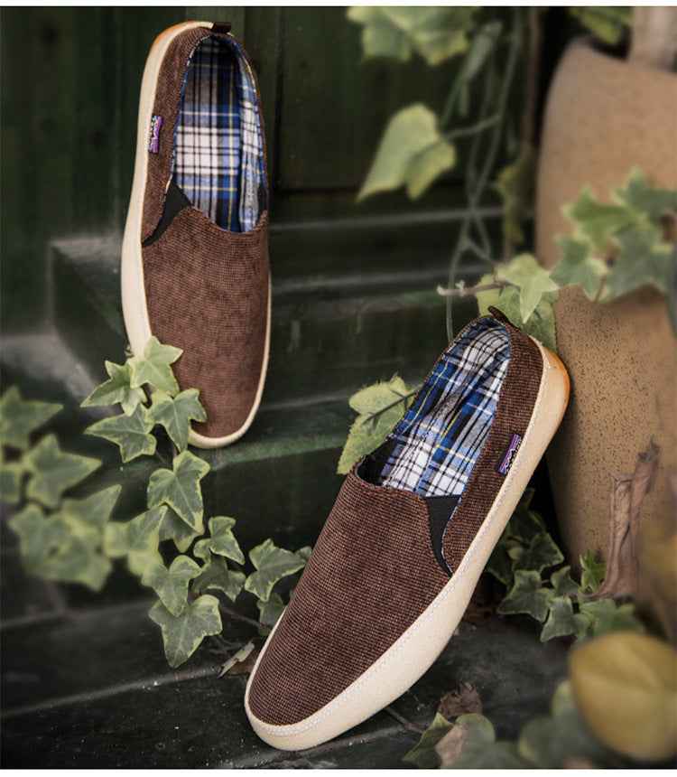 Autumn Cloth Shoes Men Men'S Breathable Youth Canvas Shoes Old Beijing Cloth Shoes Autumn cloth shoes men men's breathable youth canvas shoes old Beijing cloth shoes - Luxovo.cc