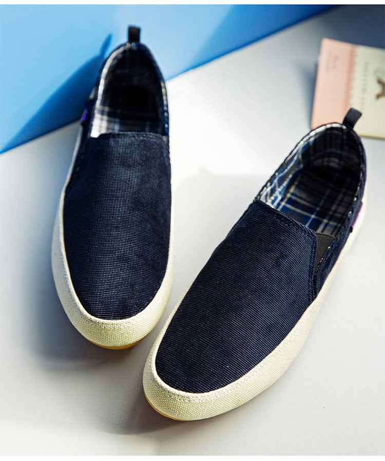 Autumn Cloth Shoes Men Men'S Breathable Youth Canvas Shoes Old Beijing Cloth Shoes Autumn cloth shoes men men's breathable youth canvas shoes old Beijing cloth shoes - Luxovo.cc