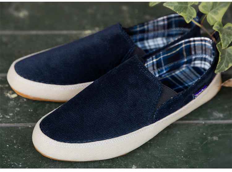 Autumn Cloth Shoes Men Men'S Breathable Youth Canvas Shoes Old Beijing Cloth Shoes Autumn cloth shoes men men's breathable youth canvas shoes old Beijing cloth shoes - Luxovo.cc