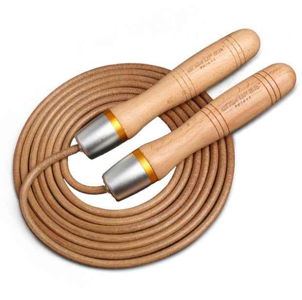 Adjustable fitness training skipping rope - Luxovo.cc