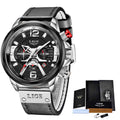 Men's Quartz Watch Multifunction Sports Watch Waterproof Watch - Luxovo.cc